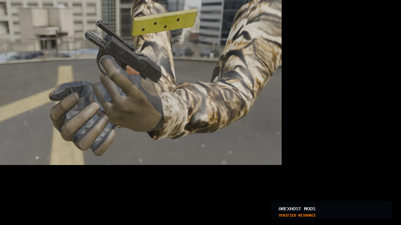 Скриншот 1 · Little Tom Pistol — модель для CS 1.6
