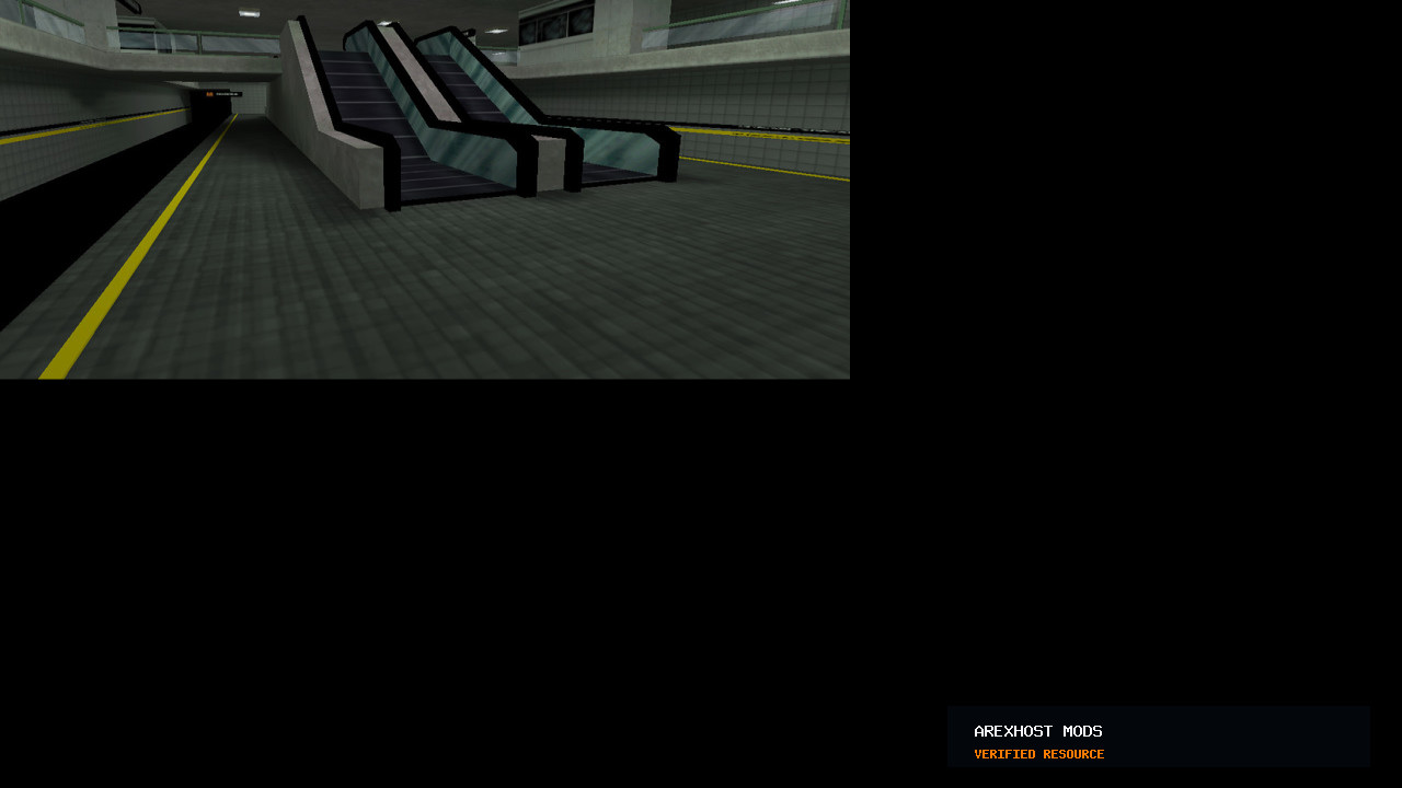 Скриншот 1 · Карта «de_metro» для CS 1.6