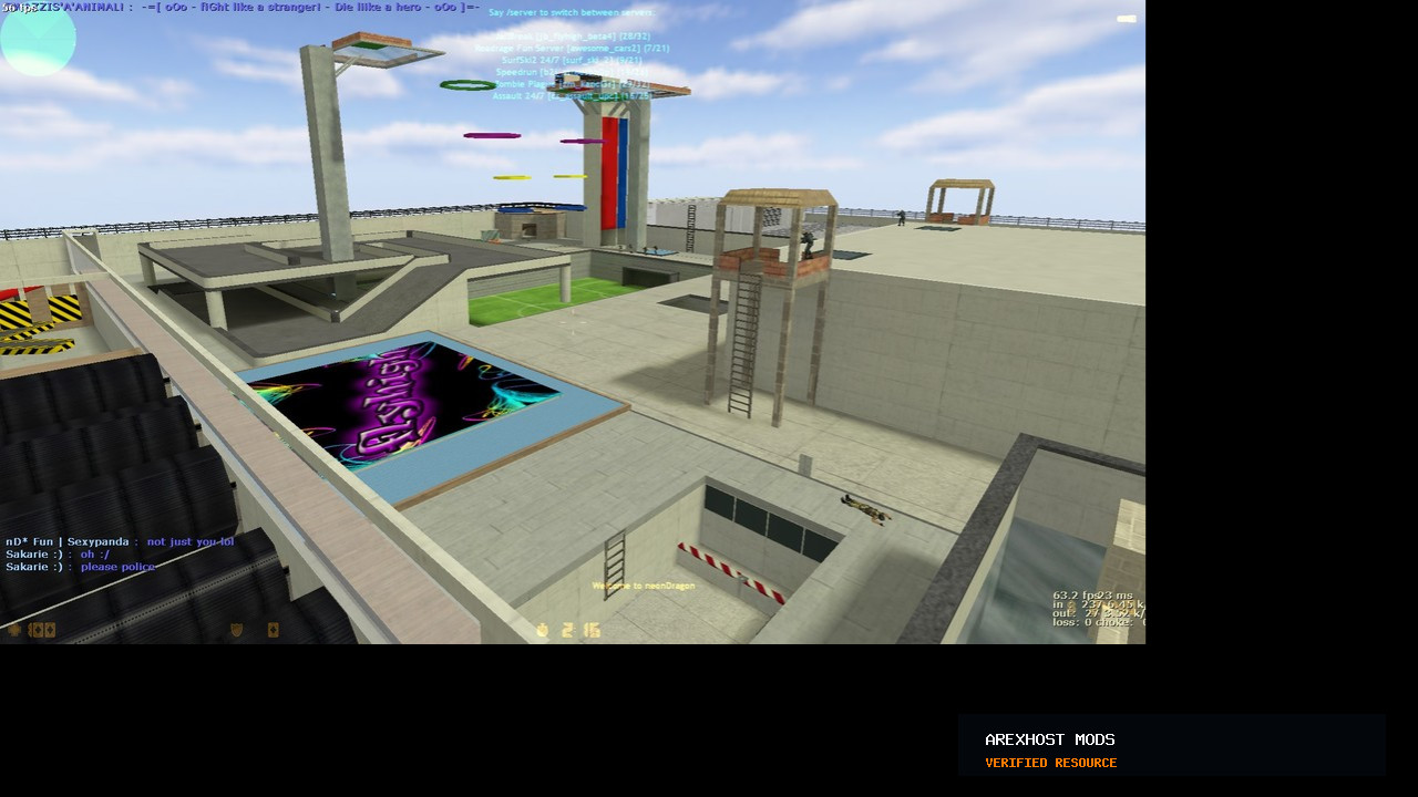 Скриншот 1 · Карта «jb_flyhigh_v3» для CS 1.6