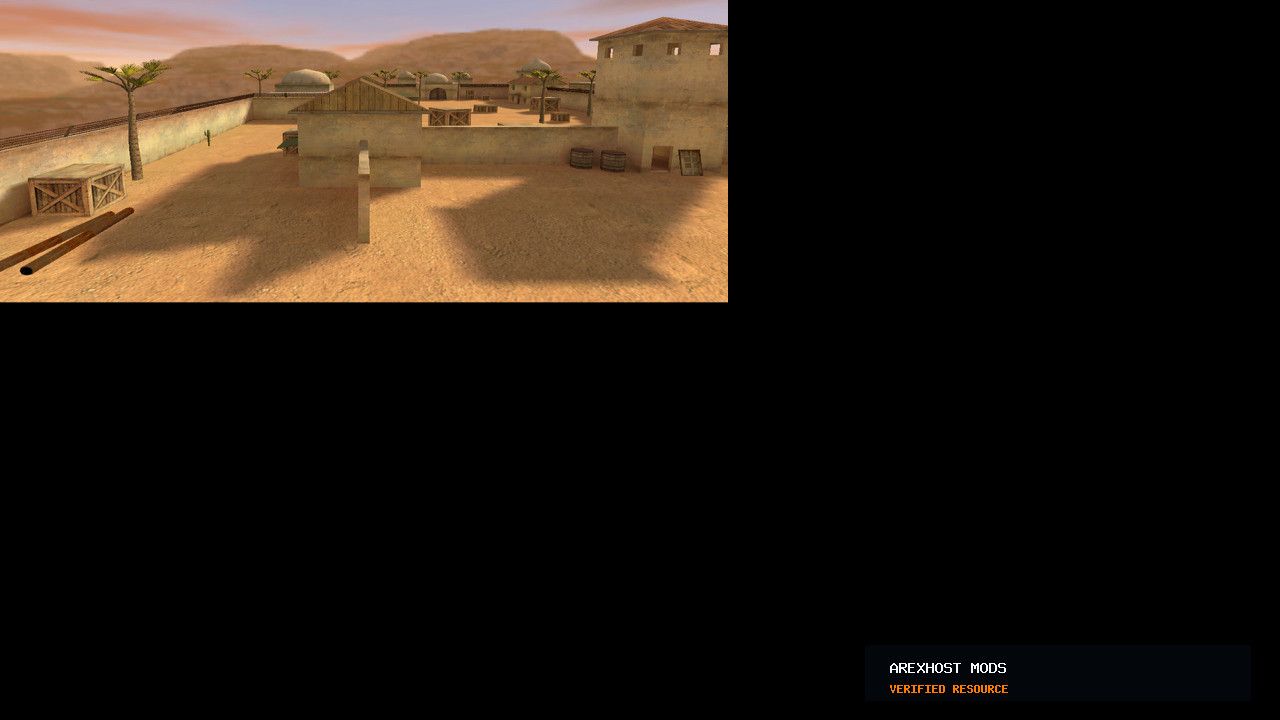 Скриншот 3 · Карта «aim_arabia» для CS 1.6