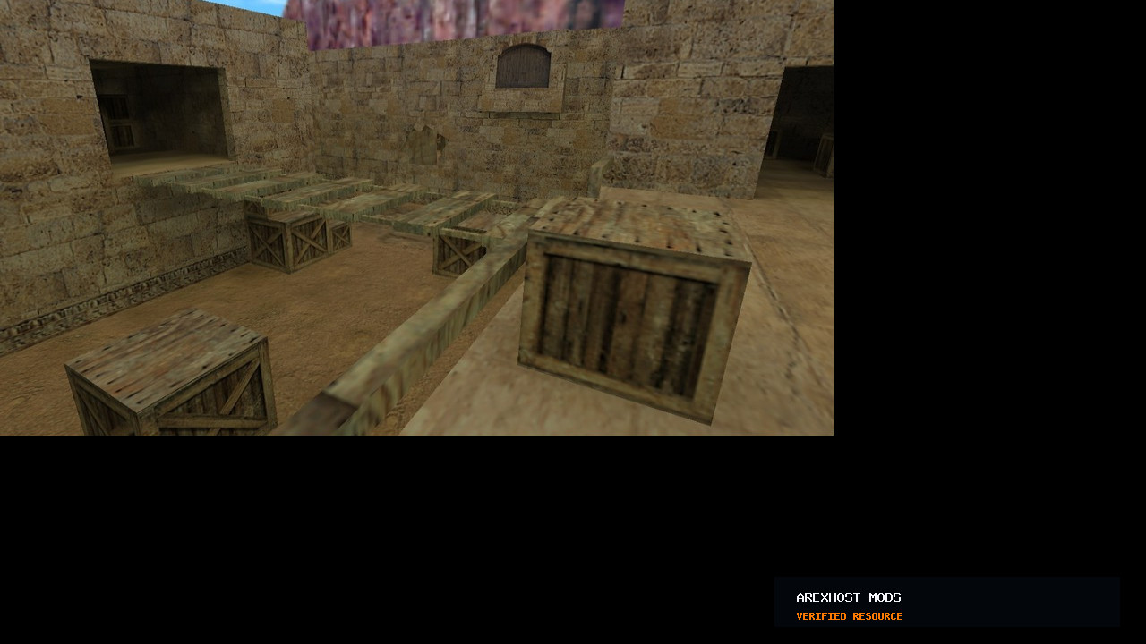Скриншот 1 · Карта «de_reset_dust2» для CS 1.6