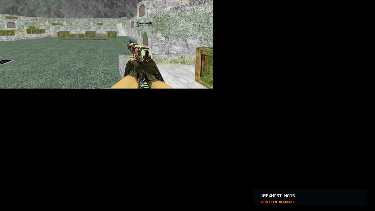 Скриншот 4 · Карта «aim_sk_usp_deagle» для CS 1.6