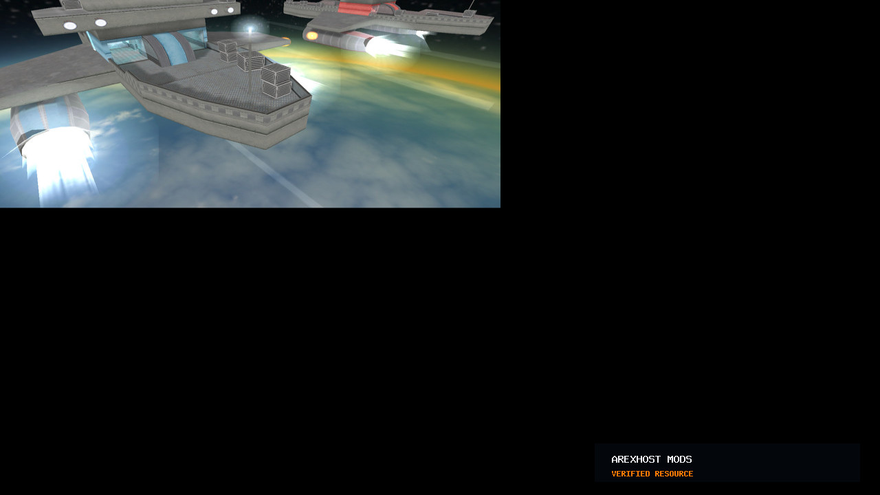 Скриншот 1 · Карта «awp_space_ships» для CS 1.6