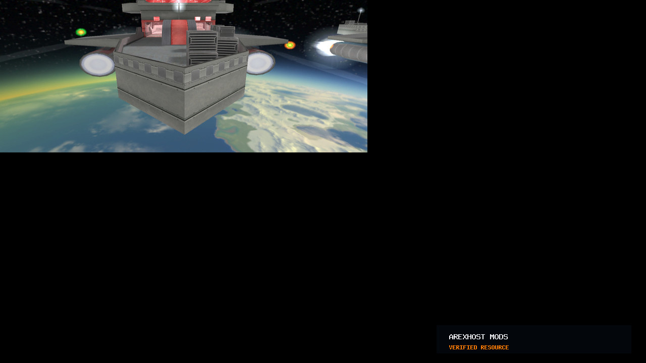 Скриншот 3 · Карта «awp_space_ships» для CS 1.6