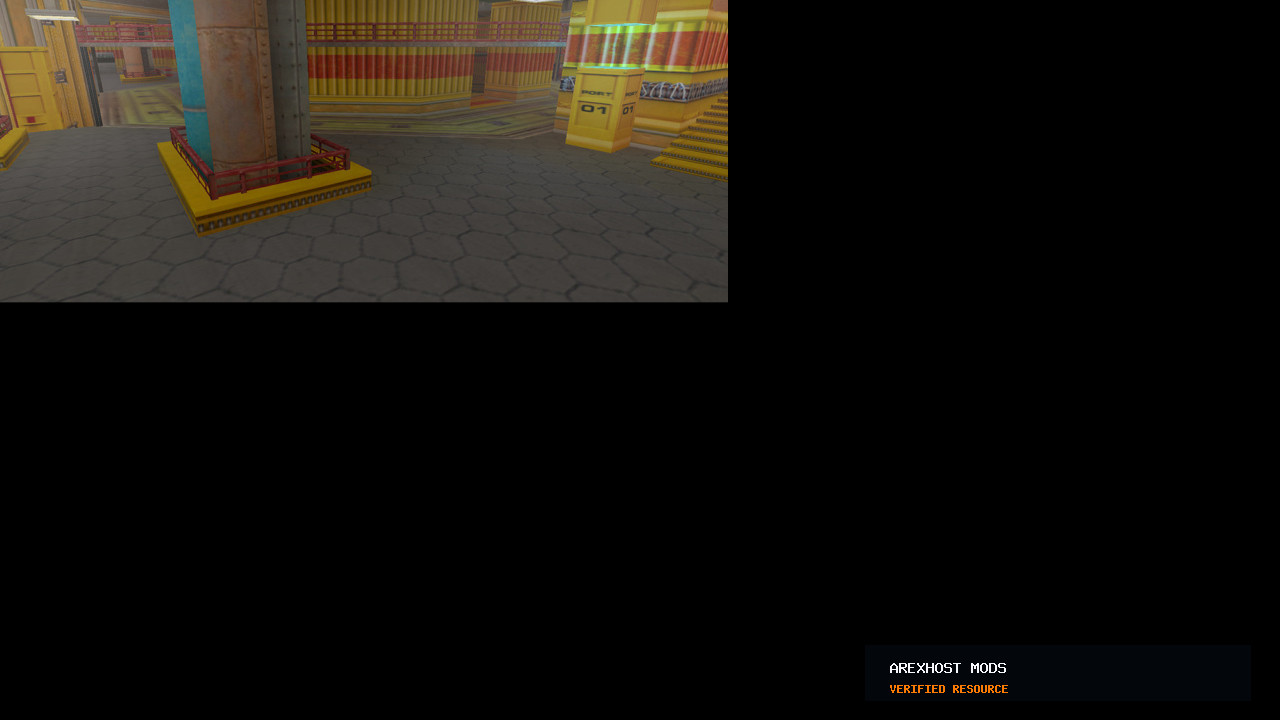 Скриншот 3 · Карта «aim_lambdalab» для CS 1.6