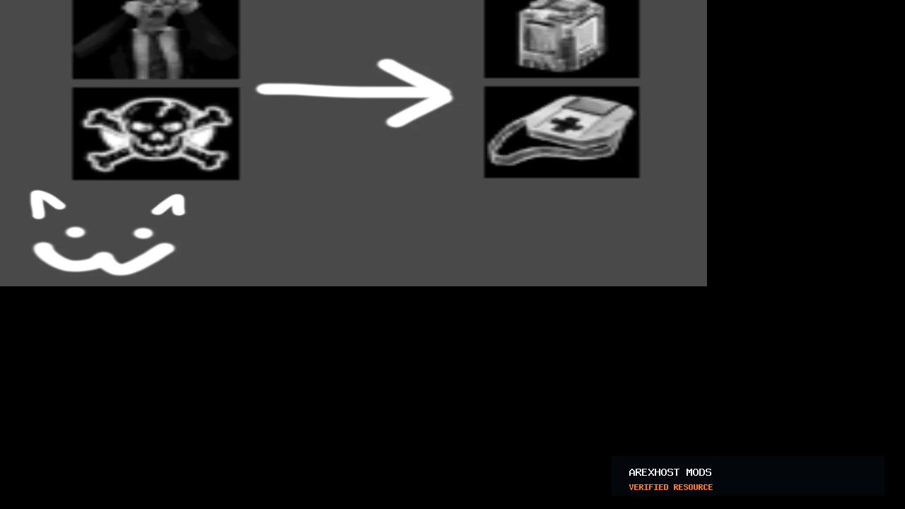 Скриншот 1 · Medkit & Battery Pick-Up Icons Fix — мод для CS 1.6