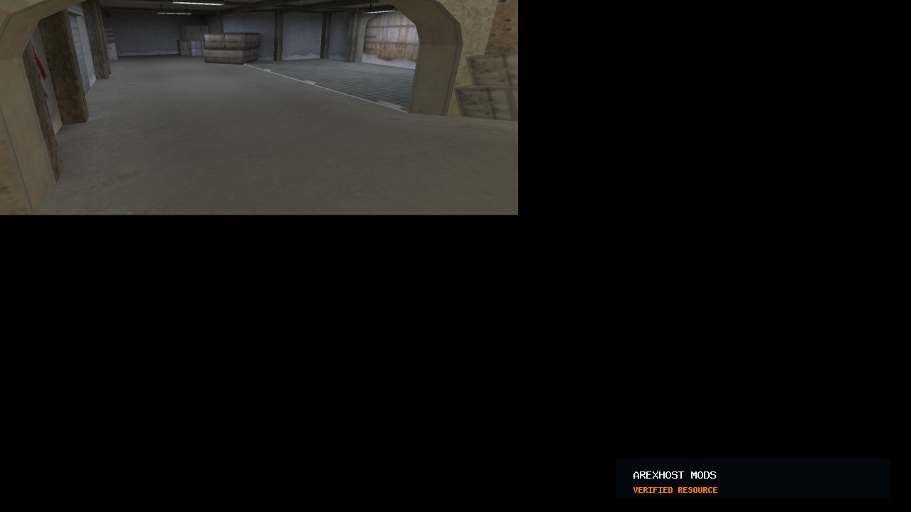 Скриншот 2 · Карта «css_dust2x2_go» для CS 1.6