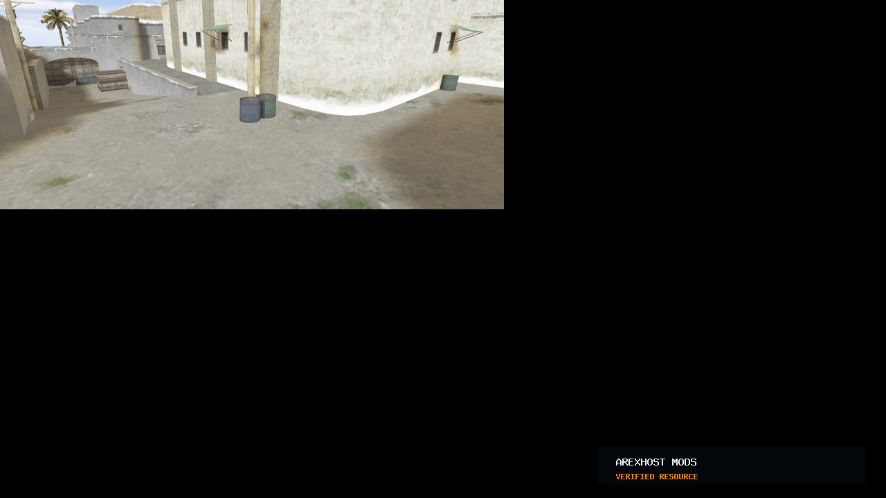 Скриншот 4 · Карта «css_dust2x2_go» для CS 1.6