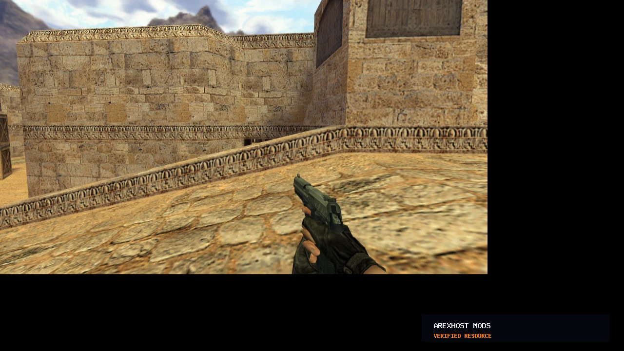 Скриншот 1 · Карта «de_dust2 Mirrored» для CS 1.6