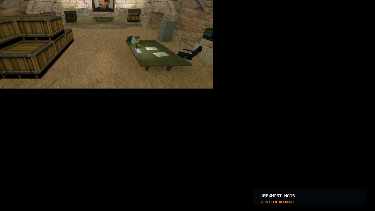 Скриншот 2 · Карта «cs_iraq» для CS 1.6