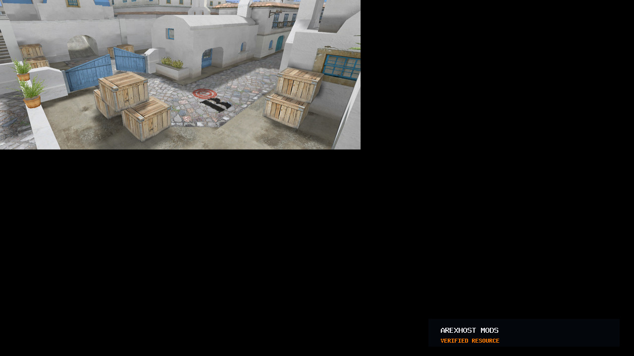 Скриншот 3 · Карта «de_santorini» для CS 1.6