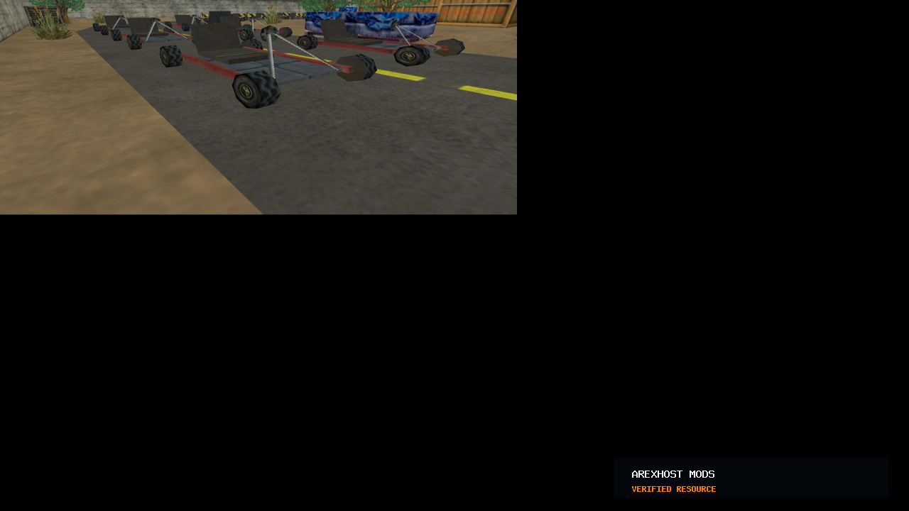 Скриншот 4 · Карта «cs_gokarts2race» для CS 1.6