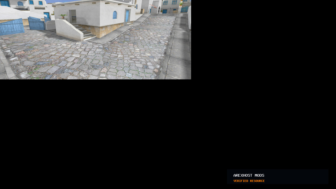 Скриншот 1 · Карта «de_santorini» для CS 1.6