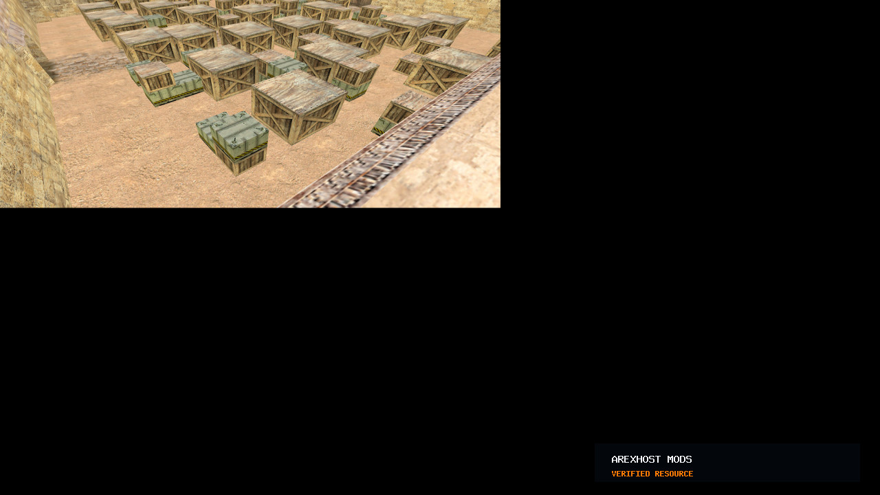 Скриншот 1 · Карта «cs_dustdeagle» для CS 1.6