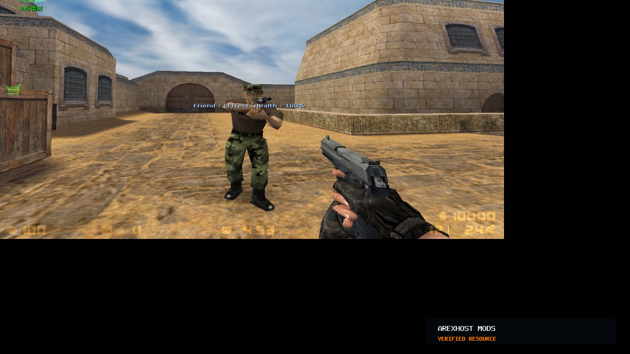 Скриншот 1 · [HLOPDM]HECU Recruit — модель для CS 1.6
