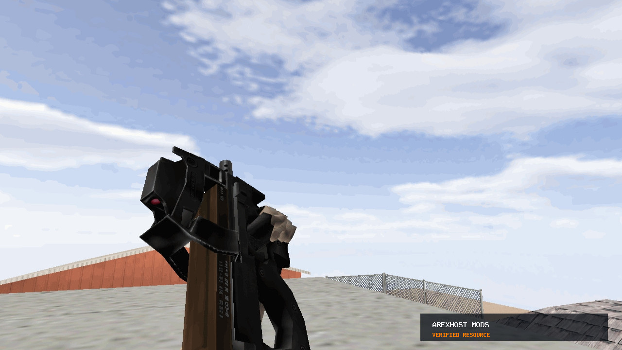 Скриншот 2 · P90 With Lynx's Animations — модель для CS 1.6