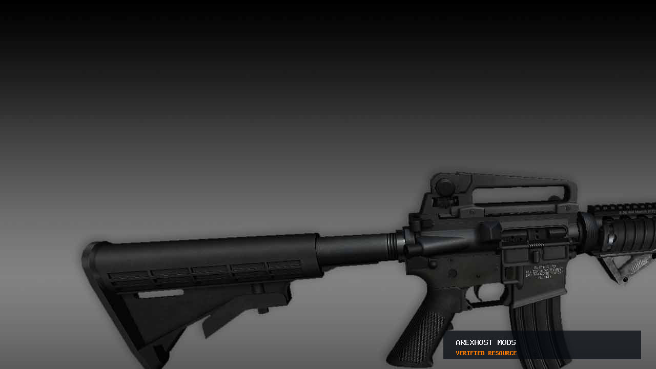 Скриншот 1 · M4A1 Carbine Revival — модель для CS 1.6