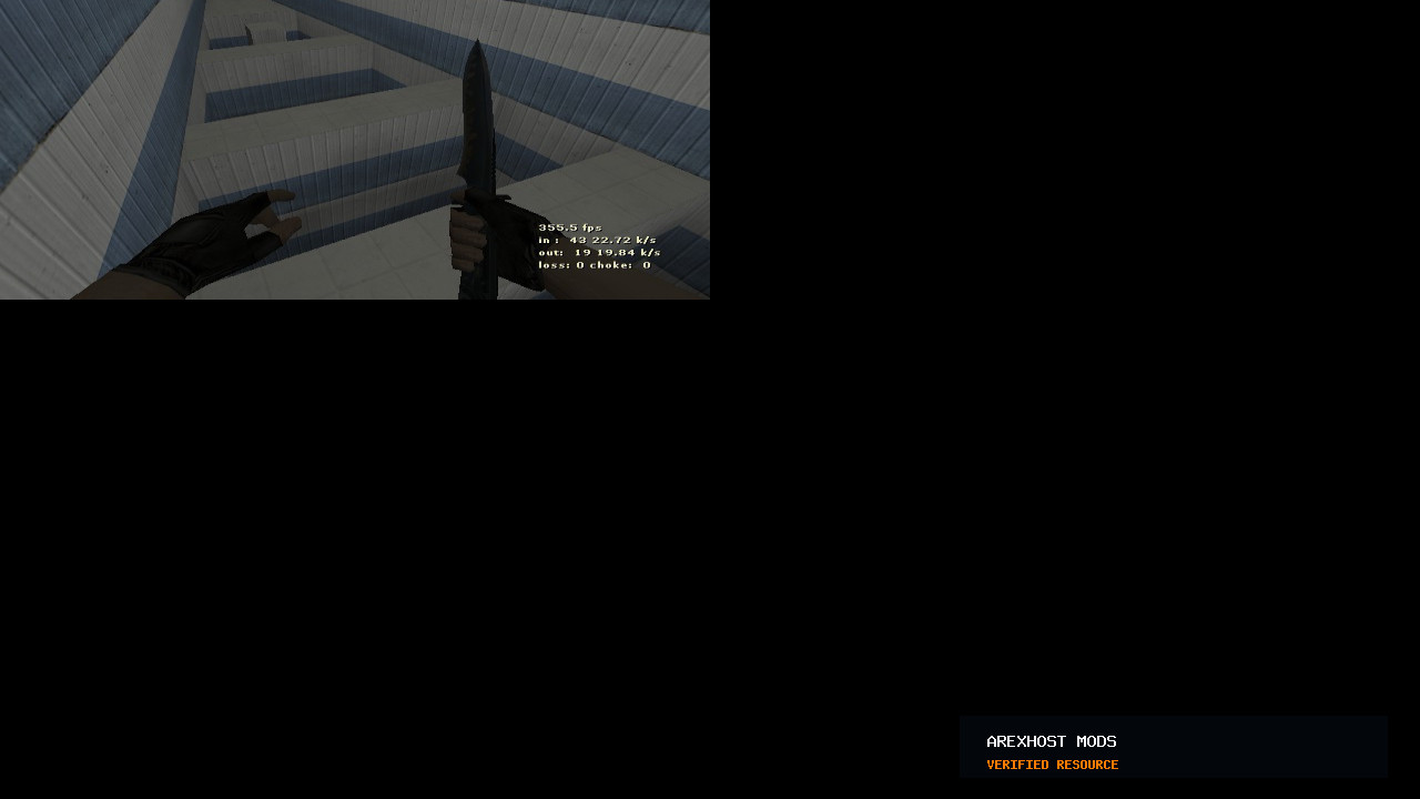 Скриншот 2 · Карта «bhop_ed_noob» для CS 1.6