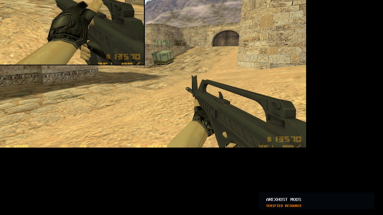 Скриншот 1 · KH-2002 — модель для CS 1.6