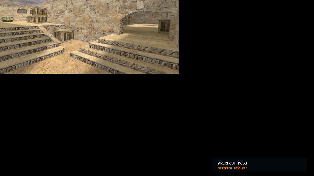 Скриншот 3 · Карта «fy_dust2» для CS 1.6