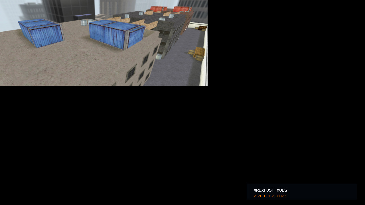 Скриншот 1 · Карта «ka_rooftop» для CS 1.6