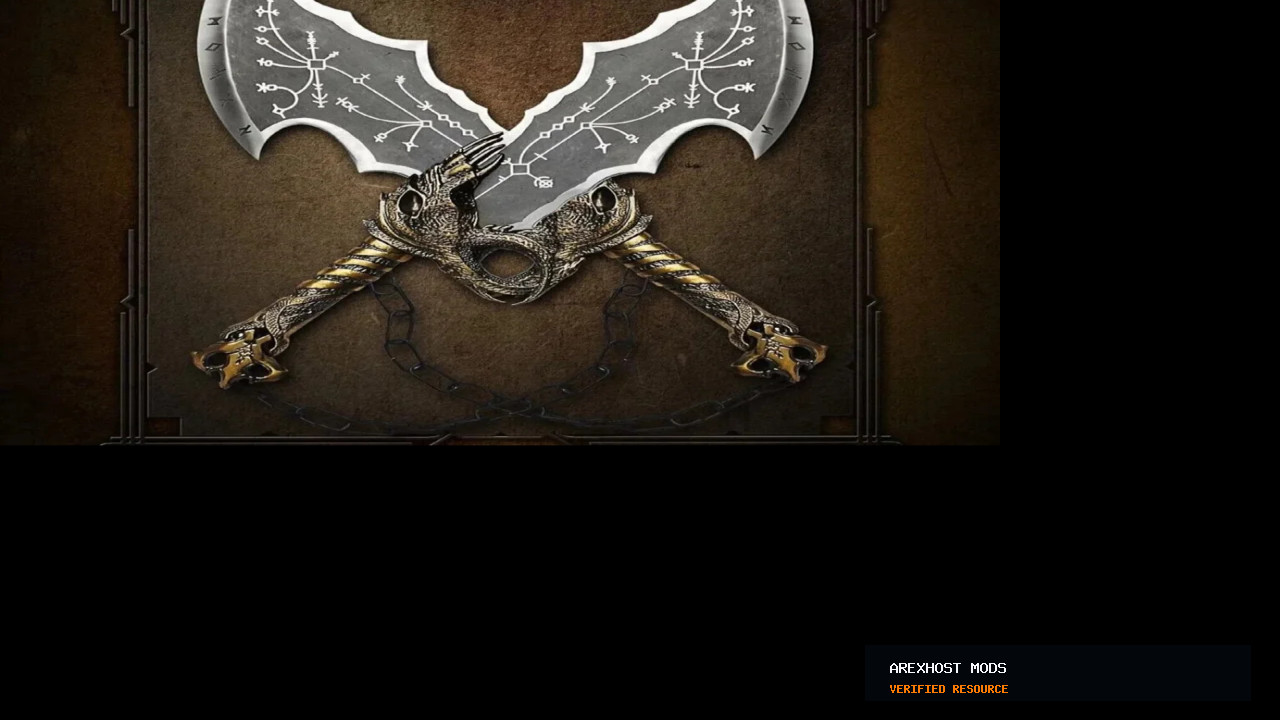 Скриншот 1 · [CS 1.6] Chaos Knives of Kratos