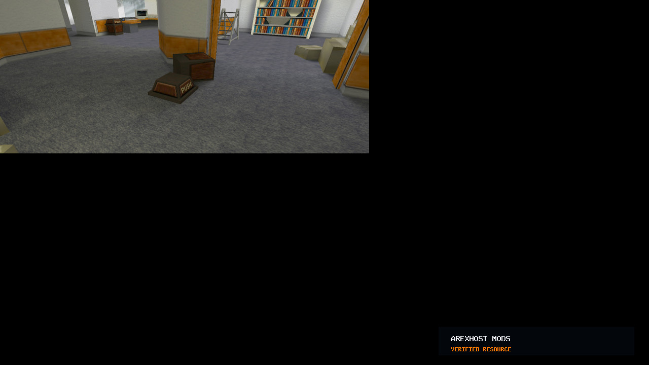 Скриншот 3 · Карта «de_office_rats» для CS 1.6