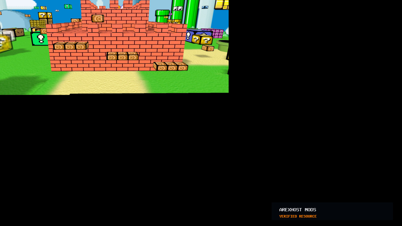 Скриншот 3 · Карта «fy_marioblocks2» для CS 1.6