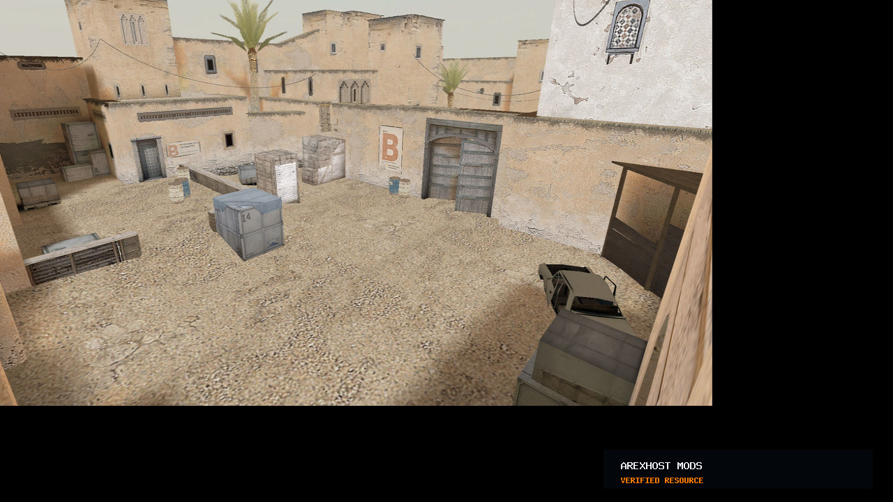 Скриншот 2 · Карта «CS:GO Dust2 2017+» для CS 1.6