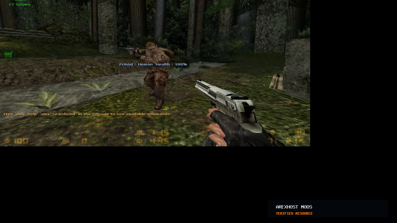 Скриншот 1 · DOD Player Models for CS 1.6