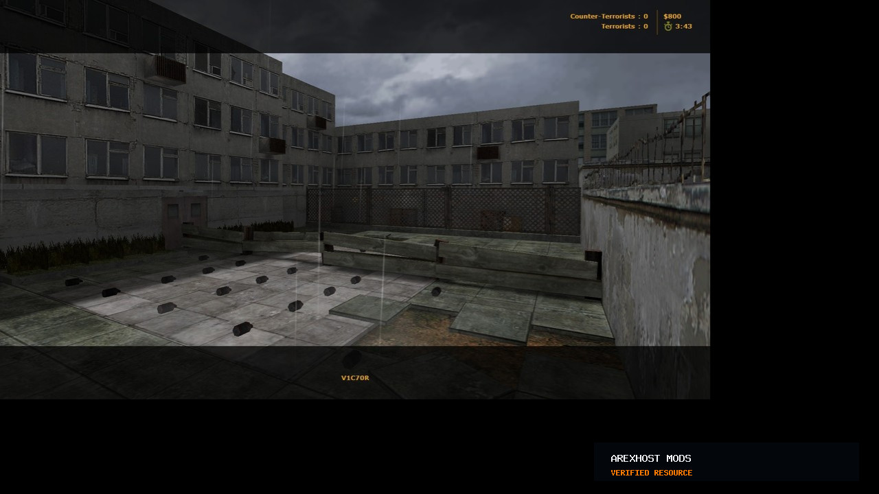 Скриншот 4 · Карта «he_last_stand» для CS 1.6