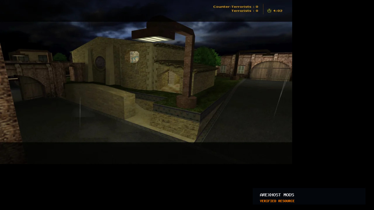Скриншот 1 · Карта «as_fear» для CS 1.6
