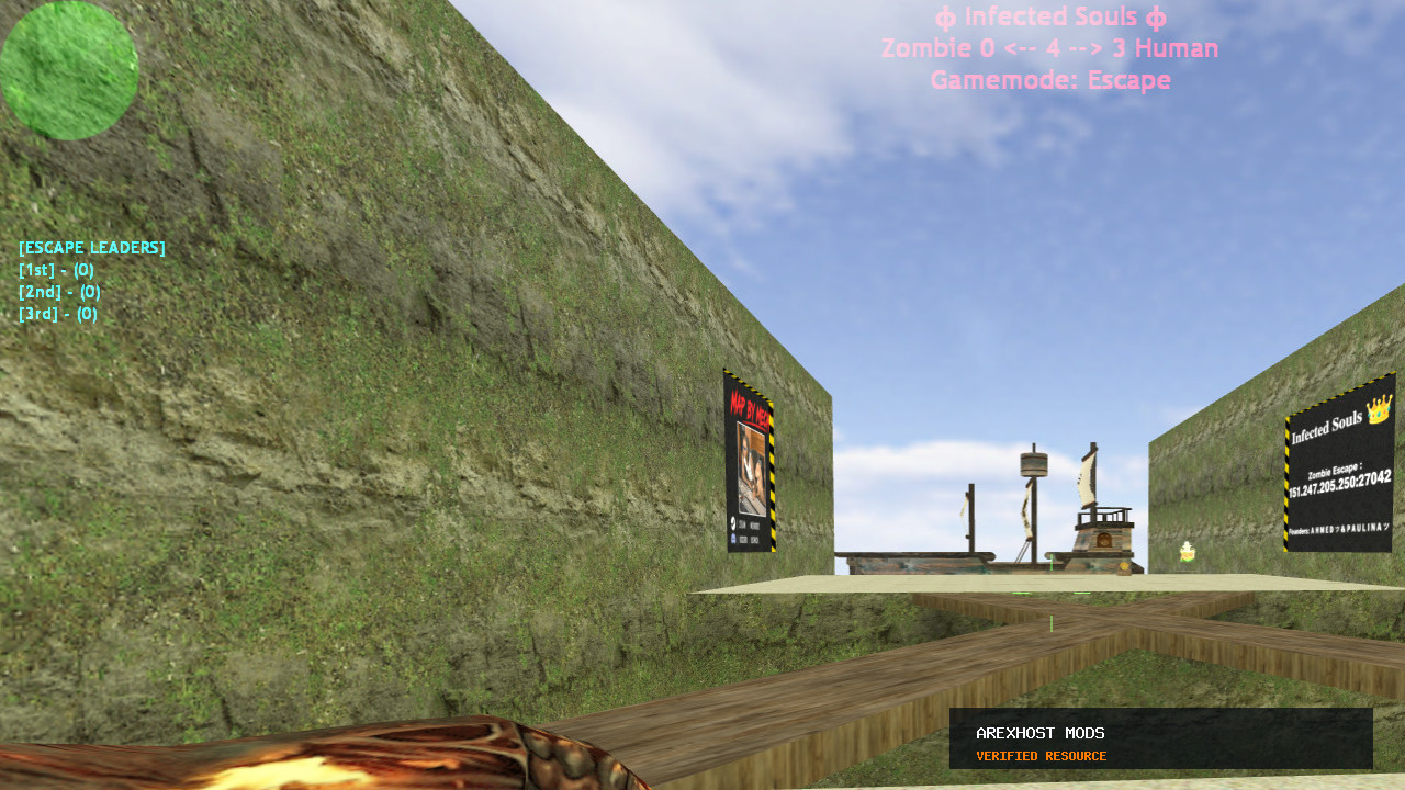 Скриншот 1 · Карта «ze_last_land_is» для CS 1.6