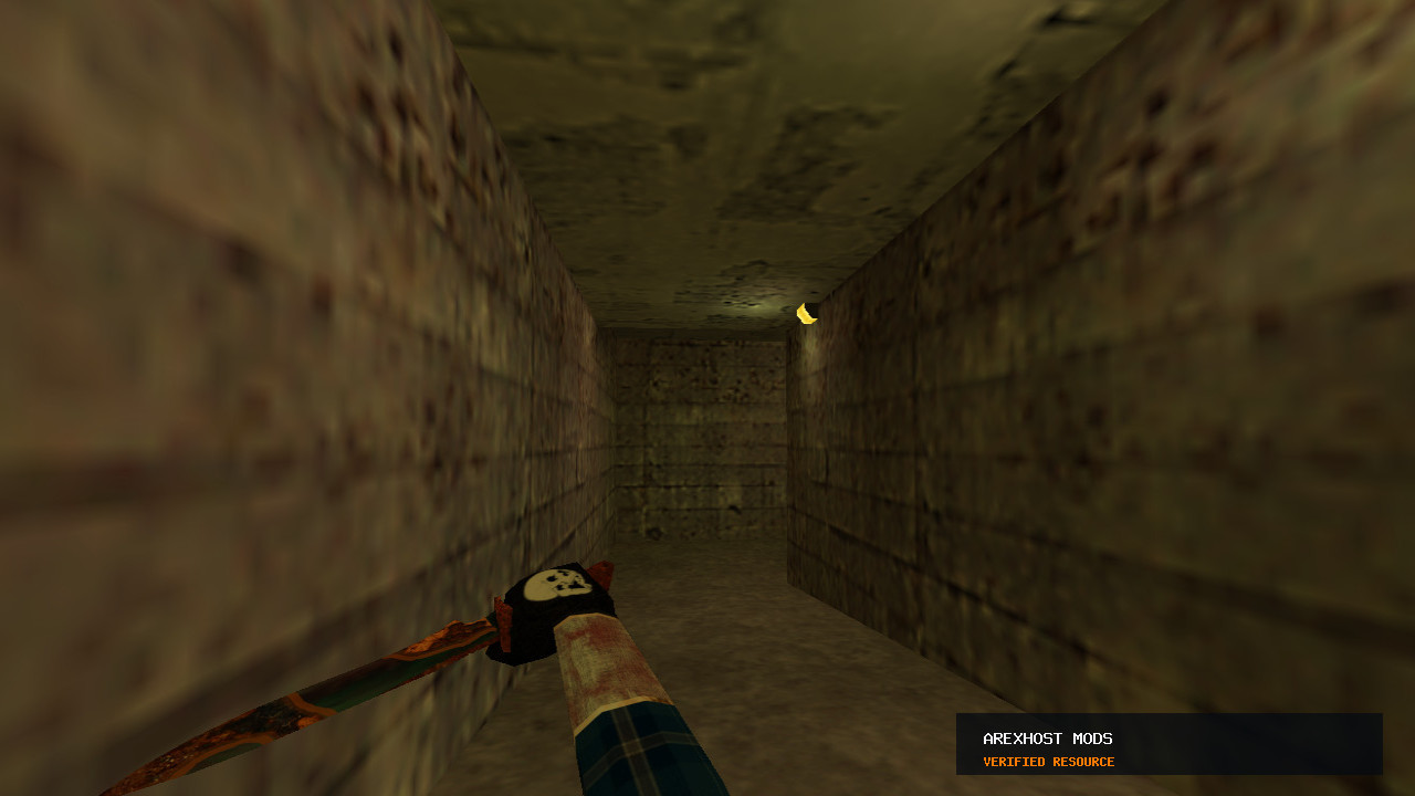 Скриншот 3 · Rusty Knife — модель для CS 1.6