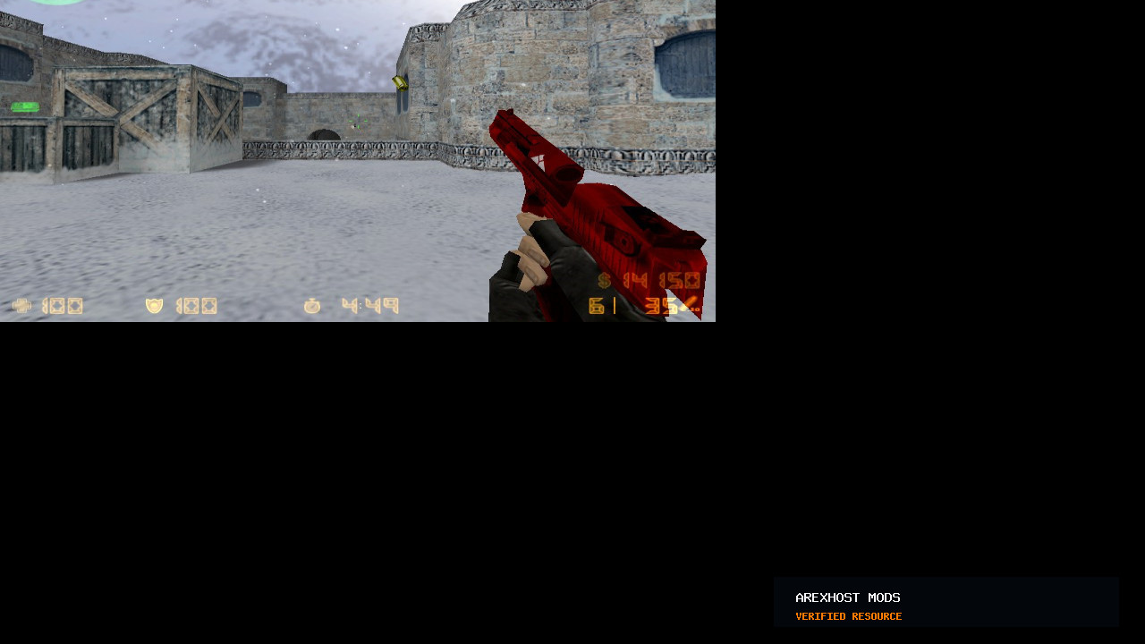 Скриншот 1 · | Deagle | Skynet Skin | — модель для CS 1.6