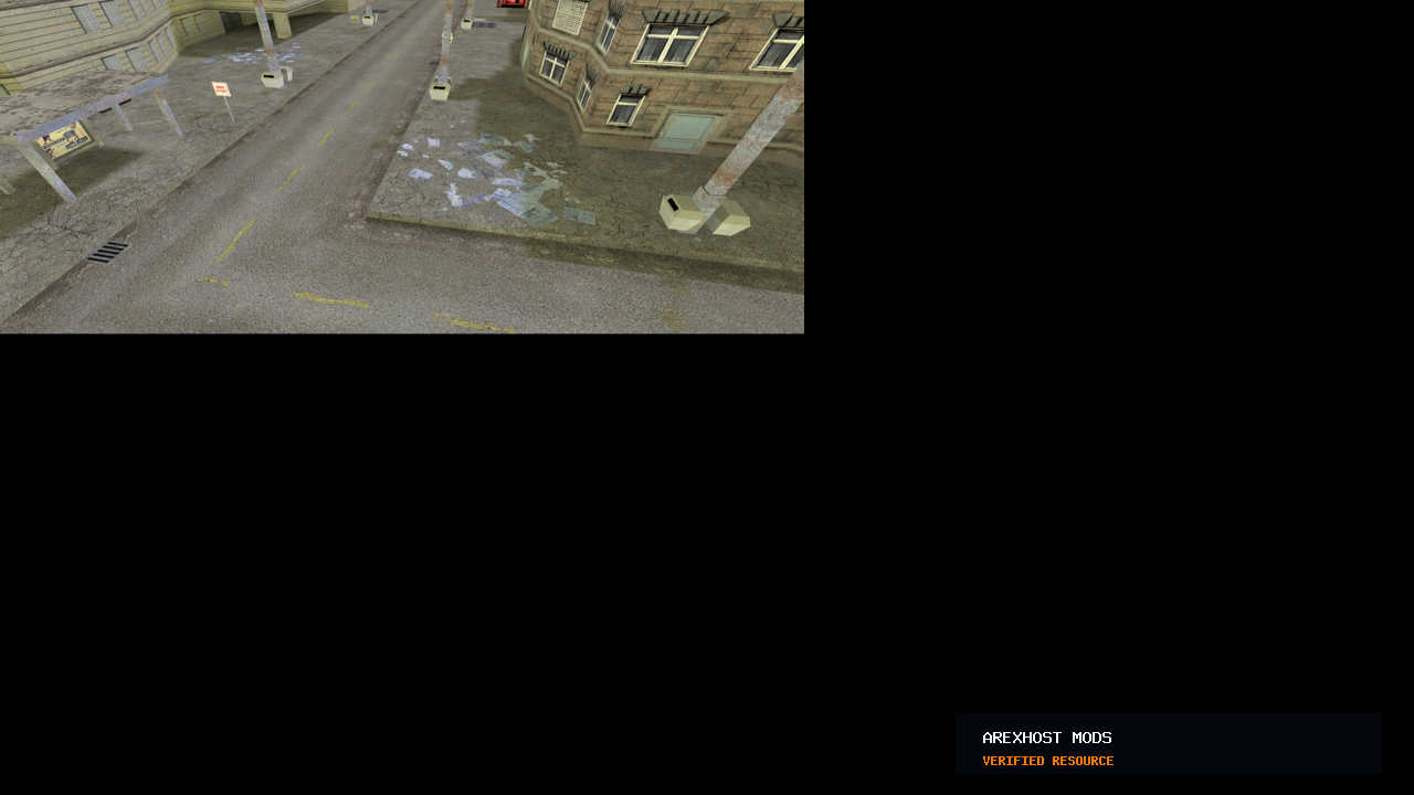 Скриншот 2 · Карта «aim_city» для CS 1.6