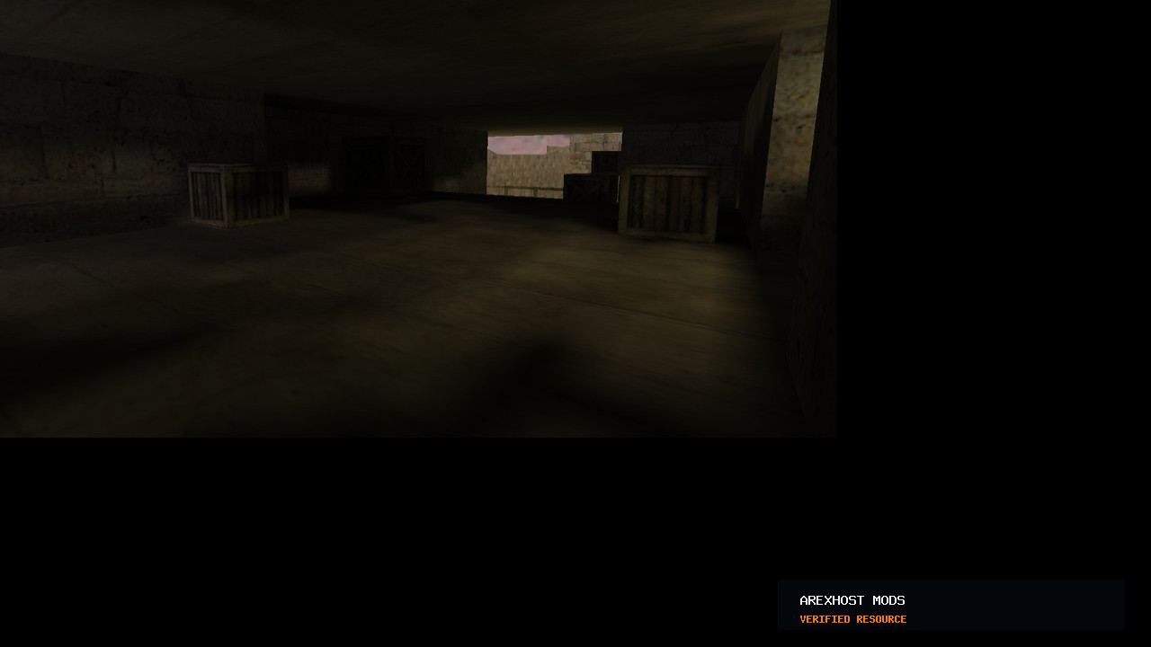Скриншот 2 · Карта «de_reset_dust2» для CS 1.6