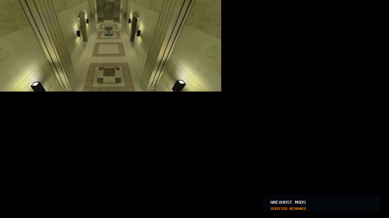 Скриншот 2 · Карта «de_museum» для CS 1.6
