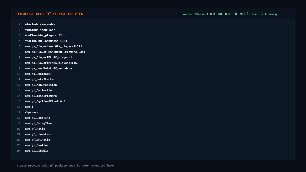 Скриншот 1 · voteban rus