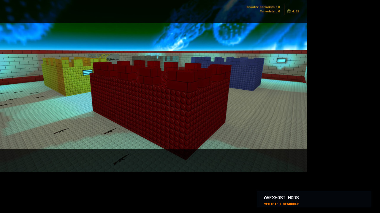 Скриншот 2 · Карта «aim_ak-elite_lego» для CS 1.6