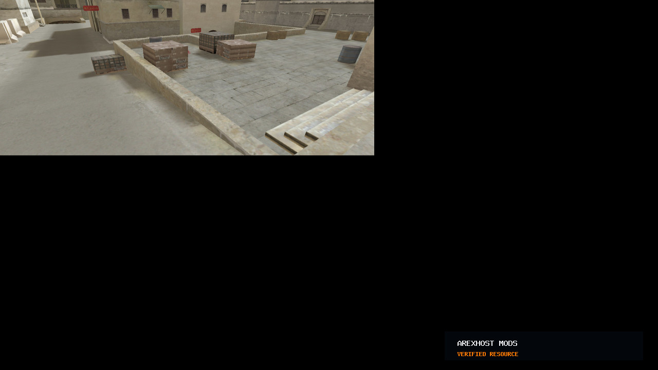 Скриншот 1 · Карта «css_dust2x2_go» для CS 1.6
