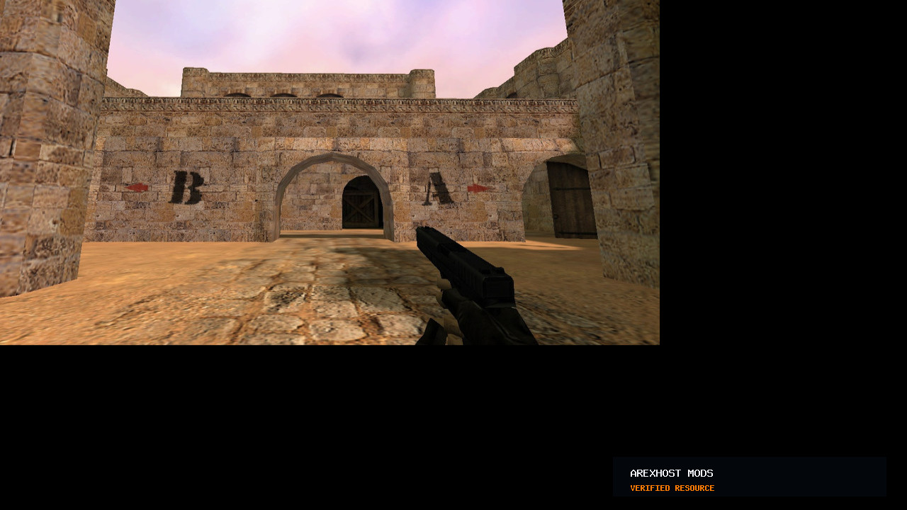 Скриншот 3 · Карта «de_sandstone_v4» для CS 1.6