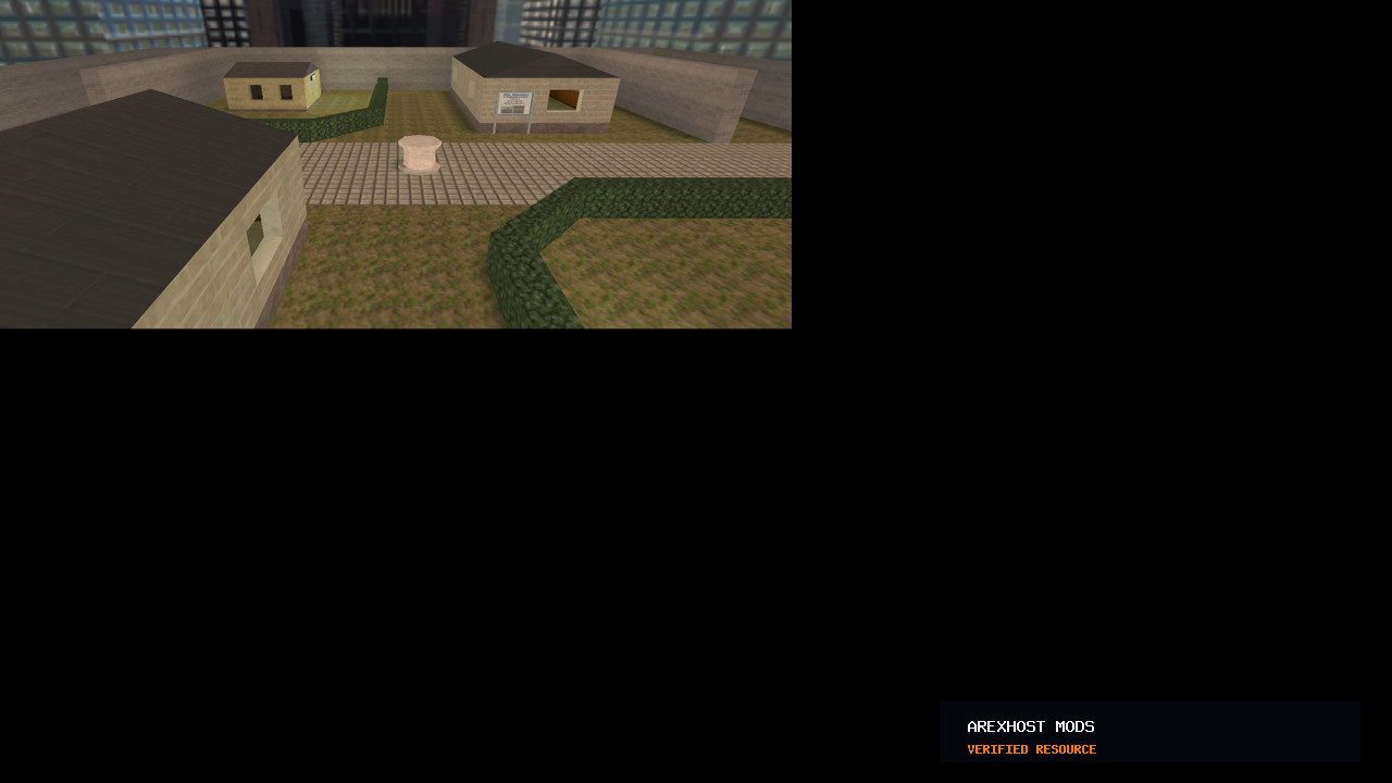 Скриншот 2 · Карта «aim_mansion2» для CS 1.6