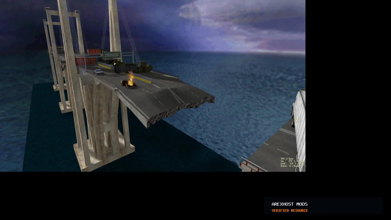 Скриншот 1 · Карта «ze_maracaibo_bridge» для CS 1.6