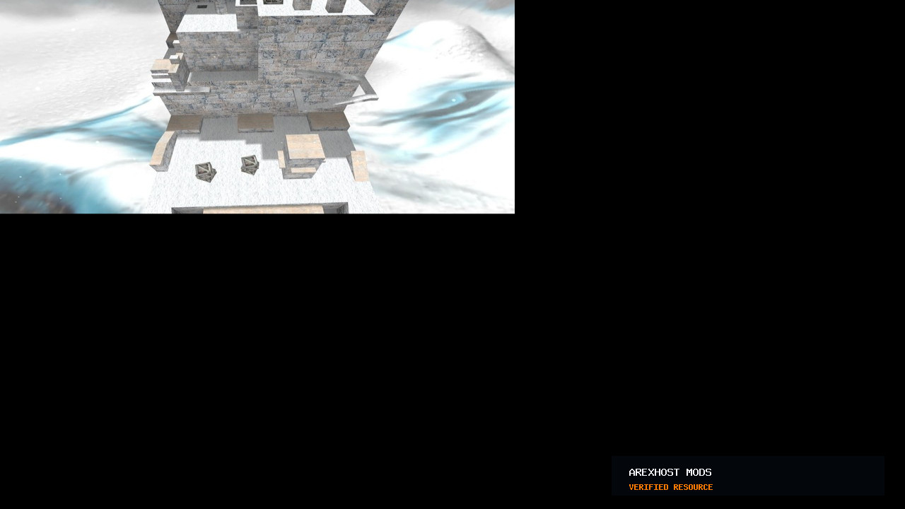 Скриншот 1 · Карта «rvp_winterblock» для CS 1.6