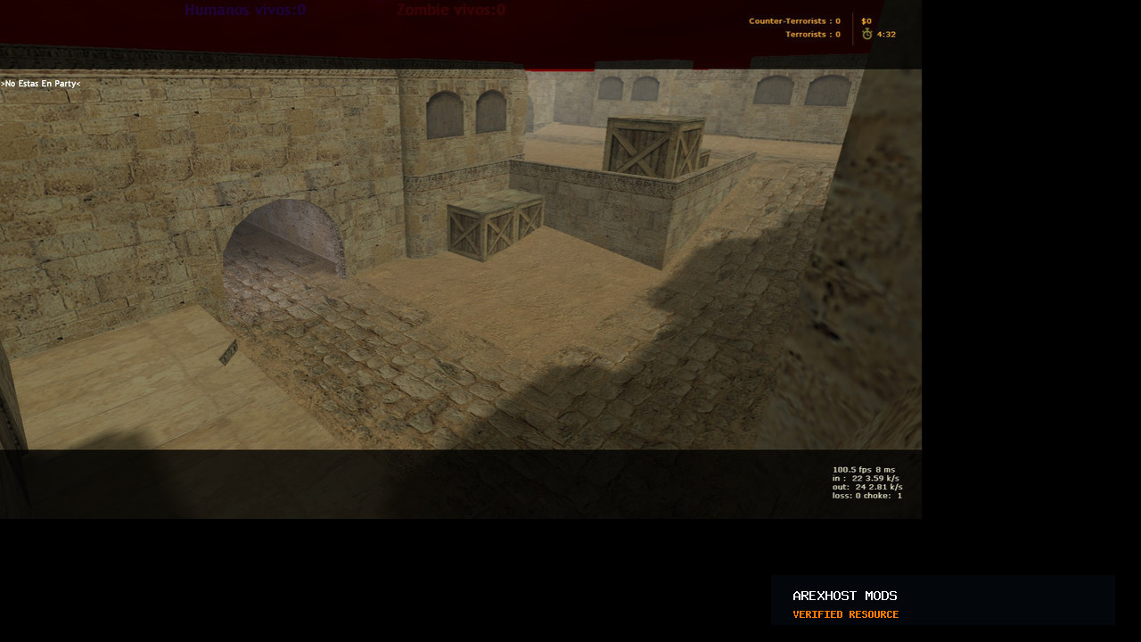 Скриншот 2 · Карта «ze_dust2_mari» для CS 1.6