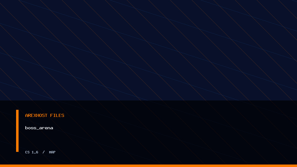 Скриншот 2 · Карта «boss_arena» для CS 1.6