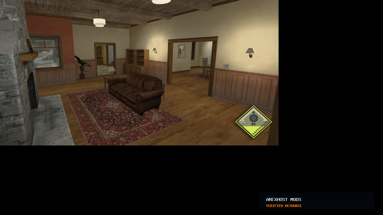 Скриншот 4 · Карта «de_safehouse_csgo» для CS 1.6