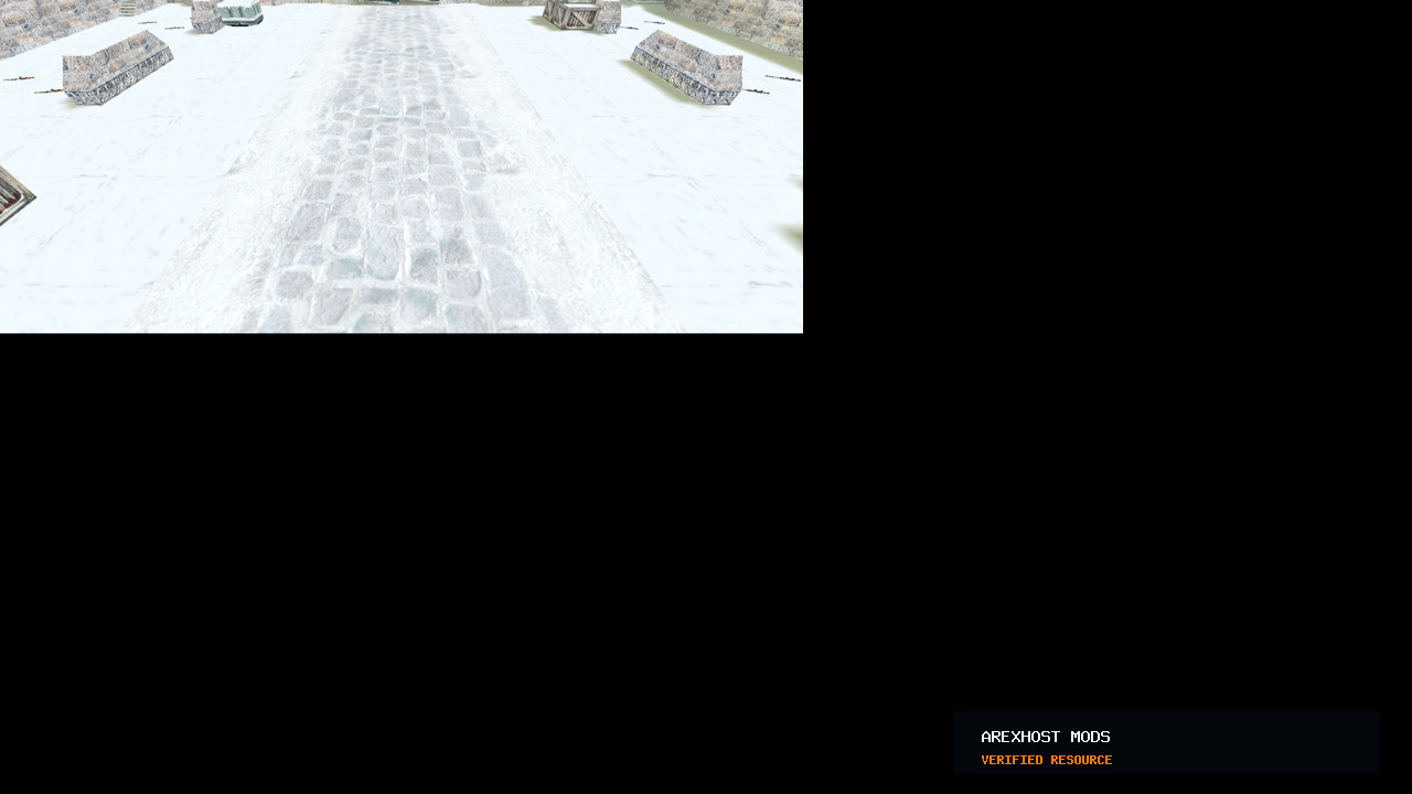Скриншот 3 · Карта «aim_snowy_winter» для CS 1.6