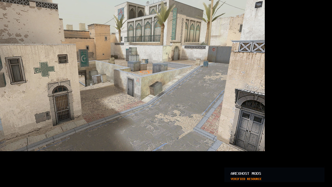 Скриншот 1 · Карта «CS:GO Dust2 2017+» для CS 1.6